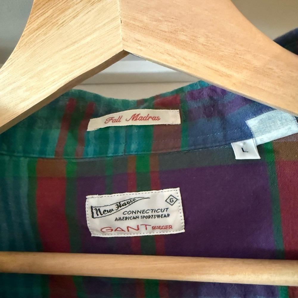 Gant Rugger Madras